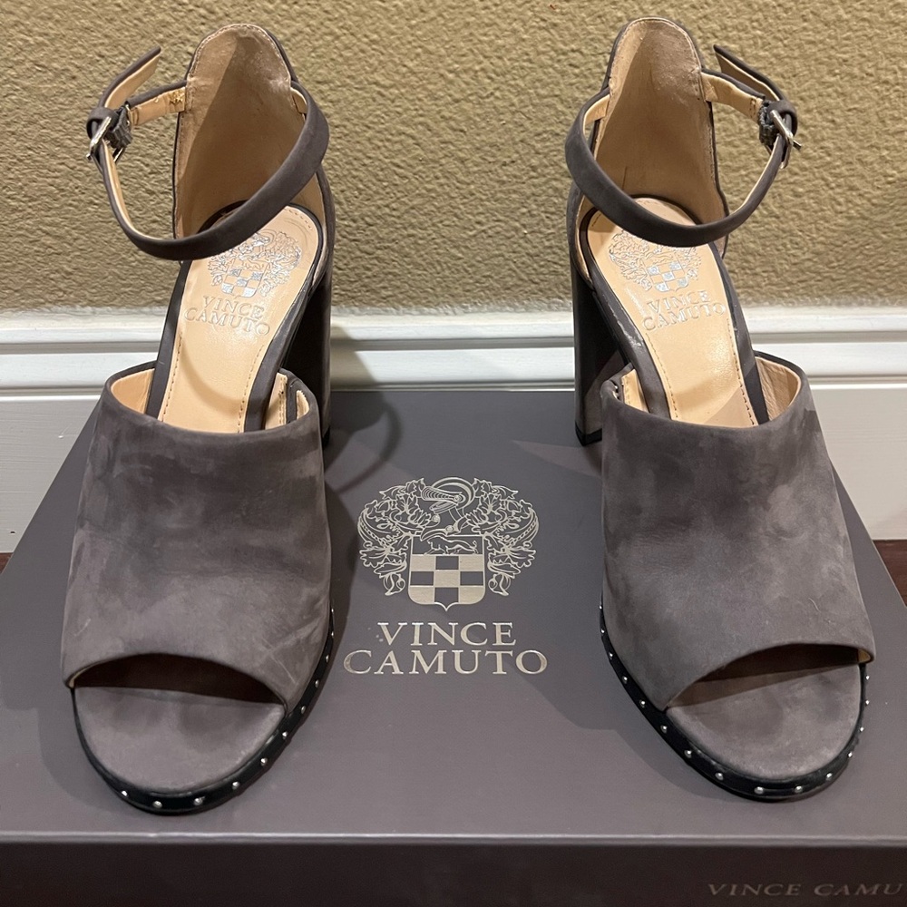 Vince Camuto Graystone oil nubuck